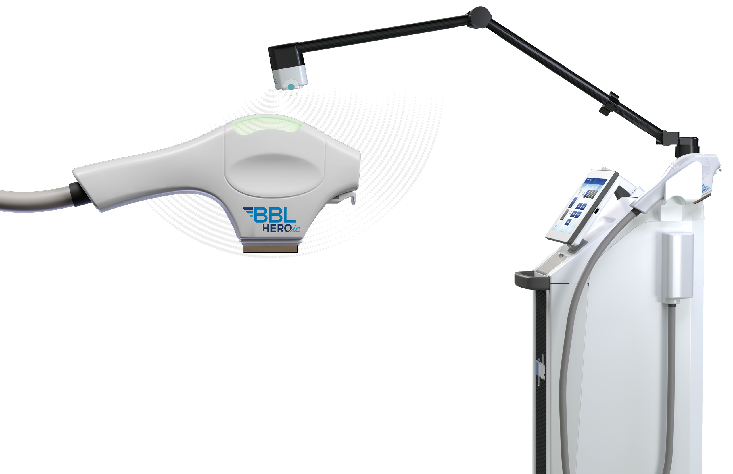 Sciton BBL HEROic device used for Forever Young BBL treatment